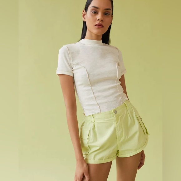 NWT Urban Outfitters BDG Lisa Cargo Shorts Gray Small - Picture 4 of 9